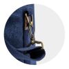 Orrefors Hunting Cooler Bag 27 litres Bleu foncé | sans marquage | non disponible | non disponible | non disponible