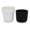 Tasse InSideOut Premium Fjord 280 ml Noir | sans marquage | non disponible | non disponible