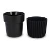 Tasse InSideOut All Black Premium Fjord 280 ml Noir