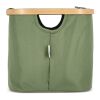 InSideOut rPET Panier à provisions Sogne 38 x 26 x 25cm Vert olive