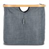 Panier pliant InSideOut avec couvercle Sogne 40.5 x 33 x 30cm Gris foncé | sans marquage | non disponible | non disponible