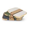Panier pliant InSideOut avec couvercle Sogne 40.5 x 33 x 42cm Vert olive | sans marquage | non disponible | non disponible
