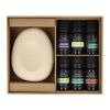 Coffret InsideOut Aroma Pebble avec 6 huiles essentielles Ecru | sans marquage | non disponible | non disponible