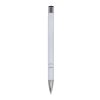 Alicante brillant, encre bleue R-AL Blanc | Gravure | dans le prolongement du clip | 30 mm x 8 mm | non disponible