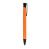 Alicante toucher doux R-AL encre bleue Orange-Noir | Gravure | à 90 degrés du clip | 87 mm x 8 mm | non disponible