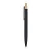 Stylo à bille Kalmar R-AL noir | sans marquage | non disponible | non disponible | non disponible