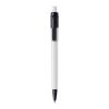 Stylo Baron Colour opaque Blanc-Noir