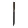 Ensemble stylo à bille et roller en métal bois de noyer dans une boîte cadeau Bronze nickelé foncé-Bronze nickelé foncé | sans marquage | non disponible | non disponible | non disponible