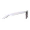 Lunettes de soleil Justin UV400 Blanc