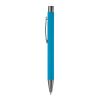 Stylo New York toucher doux Bleu clair | Gravure | à 180 degrés du clip | 87 mm x 8 mm | non disponible