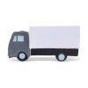 Camion anti-stress Blanc | sans marquage | non disponible | non disponible