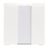 Bloc de papier 10x10x10cm FSC dans une boîte cubique avec compartiments Blanc | sans marquage | non disponible | non disponible | non disponible