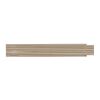 Règle pliante en bois 2m premium, naturel Nature