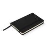 Cahier R-PET/PU GRS A6 Noir