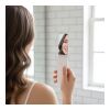 Brosse à peluches avec miroir Kaiya Blanc | sans marquage | non disponible | non disponible