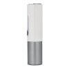 Lampe de poche LED rechargeable 10 W avec fonction zoom 300 lm Blanc