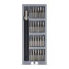 Jeu de 24 tournevis de précision avec organiseur Gris | sans marquage | non disponible | non disponible