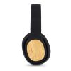 Bamboo Headphone Noir