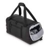 Sac de sport week-end Liam RPET 30L Noir | sans marquage | non disponible | non disponible | non disponible