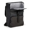 Sac à dos pour ordinateur portable Liam RPET 20L Noir | sans marquage | non disponible | non disponible | non disponible