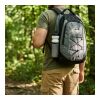 Sac à dos avec cordon de serrage R-PET 25L Gris