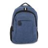 Sac à dos en toile de coton recyclé Harper Bleu foncé | Autocollant Numérique | sur la pochette | 140 mm x 140 mm | non disponible
