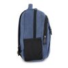 Sac à dos en toile de coton recyclé Harper Bleu foncé | Autocollant Numérique | sur la pochette | 140 mm x 140 mm | non disponible