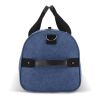 Sac de sport en toile de coton recyclée Harper Bleu foncé | sans marquage | non disponible | non disponible