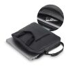 Sacoche pour ordinateur portable PU SoMa 28 x 38 x 5 cm Noir