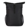 R-PET 600D Rolltop sac à dos vélo 20L Noir | sans marquage | non disponible | non disponible