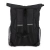 R-PET 600D Rolltop sac à dos vélo 20L noir | sans marquage | non disponible | non disponible