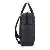 Sac à dos en R-PET 600D enduit PU 27,5 x 12 x 37,5 cm 12 L Noir | sans marquage | non disponible | non disponible
