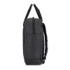 Sac à dos en R-PET 600D enduit PU 27,5 x 12 x 37,5 cm 12 L Noir | sans marquage | non disponible | non disponible