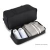 Sac de sport et de voyage en R-PET 600D 55,5 x 25 x 36 cm 50 L Noir | sans marquage | non disponible | non disponible