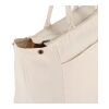 Sac fourre-tout en coton avec fermeture éclair OEKO-TEX® 39 x 24 x 34cm 320g/m². Ecru | sans marquage | non disponible | non disponible