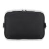 Sac isotherme à double compartiment en R-PET 600D, 30 x 20 x 25 cm, 15 litres. Noir