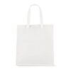 R-PET Sac isotherme non tissé 33x 25,5 x 37cm 75g/m² Blanc