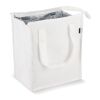 R-PET Sac isotherme non tissé 23x 15 x 27.5cm 75g/m² Blanc | sans marquage | non disponible | non disponible