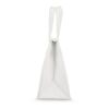 R-PET Sac isotherme non tissé 23x 15 x 27.5cm 75g/m² Blanc