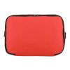 R-PET 600D Sac isotherme à double compartiment 30 x 20 x 25cm 12L Rouge / blanc