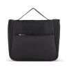 Trousse de toilette de voyage Kora en rPET 300D Noir