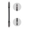 Câble multifonctionnel 4-en-1 OTG Porte-clés 60W Noir