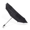 Parapluie Deluxe réversible 23” avec ouverture/fermeture automatique Noir | sans marquage | non disponible | non disponible | non disponible