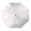 Parapluie pliable 22” à ouverture automatique Blanc | sans marquage | non disponible | non disponible | non disponible