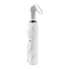Parapluie pliable 22” à ouverture automatique Blanc | sans marquage | non disponible | non disponible | non disponible