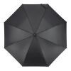 Emerantia 190T Pongee 23" Parapluie Stick Auto open Noir | sans marquage | non disponible | non disponible
