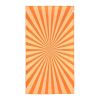 Serviette de plage R-PET à séchage rapide 100 × 180 cm, sublimation Orange | sans marquage | non disponible | non disponible