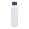 Bouteille isotherme à mousqueton, finition mate, 600 ml Blanc | sans marquage | non disponible | non disponible