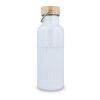 Bouteille isotherme en acier inoxydable recyclé 500 ml Blanc | sans marquage | non disponible | non disponible