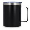 T-ceramic Mug thermo avec couvercle Danube 350ml Noir | sans marquage | non disponible | non disponible | non disponible
